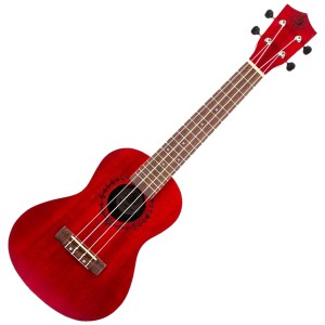 Bumblebee BUC23 RD Concert Ukulele - Red